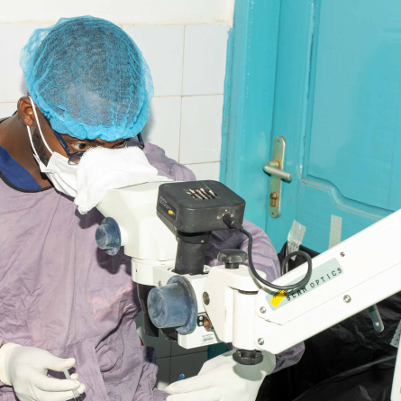 Campagne nationale de chirurgie de la cataracte : le CHP de Bassar redonne la vue à plus de 230 patients en trois jours